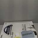 KOHLER 4636-RL-0 Cachet ReadyLatch Elongated Toilet Seat Slow Close, Soft Close Toilet Seat Quiet Lid, Contoured Grip-Tight Bumpers Installation Hardware, Apartment Essentials, White