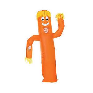Inflatable Tube Man Costume,Inflatable Costumes for Adult,Wacky Wavy Arm Guy Funny Halloween Costume for Adults