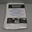 UNILIBRA 2 Pack Waterproof Pillow Protector Quilted Queen Size(21"X30") (Queen Pillow Protector)
