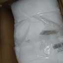 LANE LINEN Throw Pillow Inserts 18x18 2-Pack - Firm & Washable, White