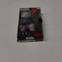 KARL LAGERFELD Men's 3 Pack Karl Print Boxer Briefs (Medium, Black)