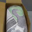 Kids Pod Swing Seat, Sensory Swing Chair with PVC Inflatable Cushion, Hanging Hammock Chair for Indoor and Outdoor Use (Dinosaur)