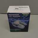 IPX6 Waterproof Washable Electric Fabric Shaver and Lint Remover, Rechargeable Sweater Defuzzer with 3 Free Extra Blades, Quickly and Effectively Remove Fluff, Fuzz, Bobbles for Clothes, White