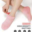 Breslatte Pilates Grip Socks Cotton Ankle Mesh Non Slip Yoga Socks with Grips for Women Men for Barre Workout Gifts (4p1 Mesh05 Black/Beige/Lightbrown/Coffee)