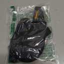 Mayerzon Dog Muzzle, Patented Soft Mesh Muzzle for Small Medium Large Dogs for Scavenging Biting Licking and Chewing, Allows to Pant and Drink (XS, Black)