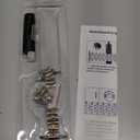 MioHHR Slim Metal Band Compatible with Apple Watch Band 42mm(Series 11 10) 41mm(Series 9 8 7) 40mm(Series 6 5 4 SE3/2/1) 38mm(Series 3 2 1),Stainless Steel iWatch Bands for Women,Silver/Gold