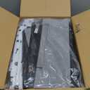 Portable Cat Playpen, Pet Dog Playpen, Kitten Puppy Play Pen for Indoor/Outdoor, Collapsible Cats Cages Enclosed Tent with Carrying Case, PVC Pipe Frame, 600D Oxford, 39" x 24" x 22" (Grey)