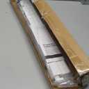 LazBlinds Cordless Cellular Shades, No Tools No Drill Light Filtering Honeycomb Shades Pleated Blinds for Windows, 21'' W x 36'' H, White