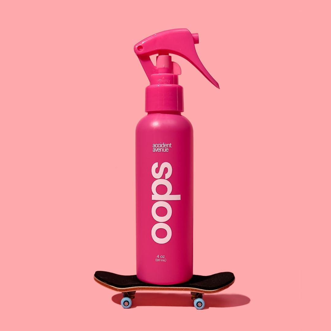 OOPS Stain Remover, 6 Simple Ingredients