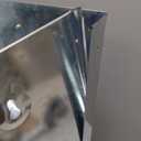 No Installation Large Galvanized Automatic Dog Feeder with Handle 25 Lbs Large Breed Dog Food Dispenser 11.5'' l x 9.8'' W x 23'' H Outdoor Hanging Gravity Food Feeder