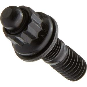 ARP 1001402 Header Studs With 12-Point Nuts, Chrome Moly Steel With Black Oxide Finish, Set Of 12, For Select Chevrolet Small Block Engines
