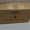 Outdoor Chair Cushions Set of 2: Waterproof & Fade Resistant Patio Furniture Cushions - 18.5 x 16 x 2 Inch Non Slip Round Corner Seat Cushion Pads with Removable Cover for Garden Yard Lawn, Navy Blue