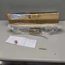 Gold Bathroom Vanity Light Fixture 23.6'' 20W Dimmable 5CCT LED Hardwired