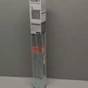 AOSKY Blackout Roller Shades Cordless Blinds for Windows, Free-Stop Shades with Valance, Thermal Insulated Fabric, UV Protection, Natural Woven Blinds for Home and Office (20" W x 72" H, Grey)