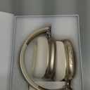 Wentronic Y01 Wireless Noise Canceling Headphones Bluetooth 5.3 Over Ear Headphones with Microphone, Hi-Res Audio, 48H Playtime, Foldable Comfortable Earpads, Compatible with iOS, Android,PC, Starlight