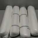 Sunbrella Decorative Outdoor Water Repellent Throw Pillows with Inserts, Set of 4, 18" x18" Pillows for Patio, Backyard, Bed, Couch, and Patio Furniture, Spectrum Ruby