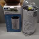 Air Purifiers for Home Large Room Cover Up to 1500 Ft with True HEPA Filter, 20dB Sleep Mode, 360 Air Intake & Outlet, Air Cleaner for Bedroom Pets, White