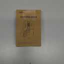 INPHIC A9 Explorer Wireless Mouse for Laptop, 2.4G/Bluetooth 5.0, RGB Lighting, 2400 DPI, Visible Battery, Type-C Charging