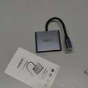 USB C to Dual HDMI Adapter 4K@30Hz, KOZYC USB C Hub Multiport Adapter with 2xHDMI, USB 3.0, 100W PD, Support USB C to HDMI Splitter Extended Display for MacBook Pro (MST is not Supported on MacOS)