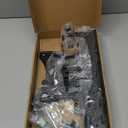 TVON Universal TV Stand Base, Swivel Table Top TV Stand for 20-43 inch TVs/Monitors with 4 Level Height Adjustment and Tempered Glass Base, Holds up to 88 Lbs, VESA 200x200mm