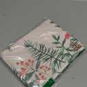 Bonhause Christmas Gingerbread Throw Pillow Covers 18 x 18 Inch Truck Gingerbread House Hot Cocoa Pink Decorative Pillow Cases for Couch Bed Home Winter Holiday Decor Set of 4