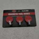 Char-Griller® Flat Iron® Magnetic Tool Hooks - 3pk