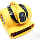 Master Equipment Professional HIGH Power Grooming CAGE Dryer Blue Force 33 hp 3 Speed 2 Colors(Yellow)