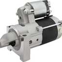 Kawasaki Starter Replacement for 05-15 Mule 600 610 4x4 KAF400 13HP, John.Deere Gator TX UTV 15.5HP, AM134946 MIA11410 21163-7020 21163-7028 428000-3130 428000-3131 SND0490 410-52101 410-52395 18533N