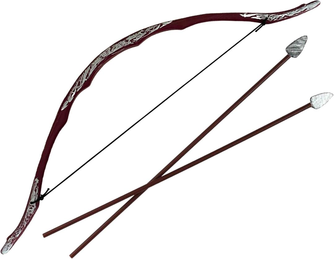 Kids 18 Inch Bow and Arrow Costume Prop Set Kids 18 Inch Bow and Arrow Costume Prop Set