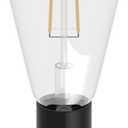 Replacement Solar Light Parts,Waterproof Solar Lanterns Replacement Accessories for Lanterns Outdoor (7CM/2.76 INCH with Bulb 1PCS)