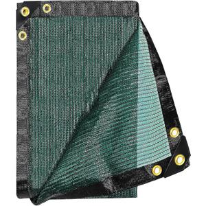 E.share 70% Green Colored Shade Cloth 20ft x 36ft Sun Shade Netting with Grommets, Breathable UV Block Balanced Shade for Garden Plants Patio Pergola Chicken Coop Kennel