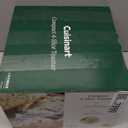 Cuisinart 4-Slice Compact Plastic Toaster, White, CPT-142P1