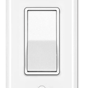 BESTTEN 2 Pack Dimmer Light Switch, Universal Lighting Control, Single Pole or 3 Way, Compatible with LED Dimmable Lamp, CFL, Incandescent, Halogen Bulb, Decorator Wallplate Included, UL Listed, White