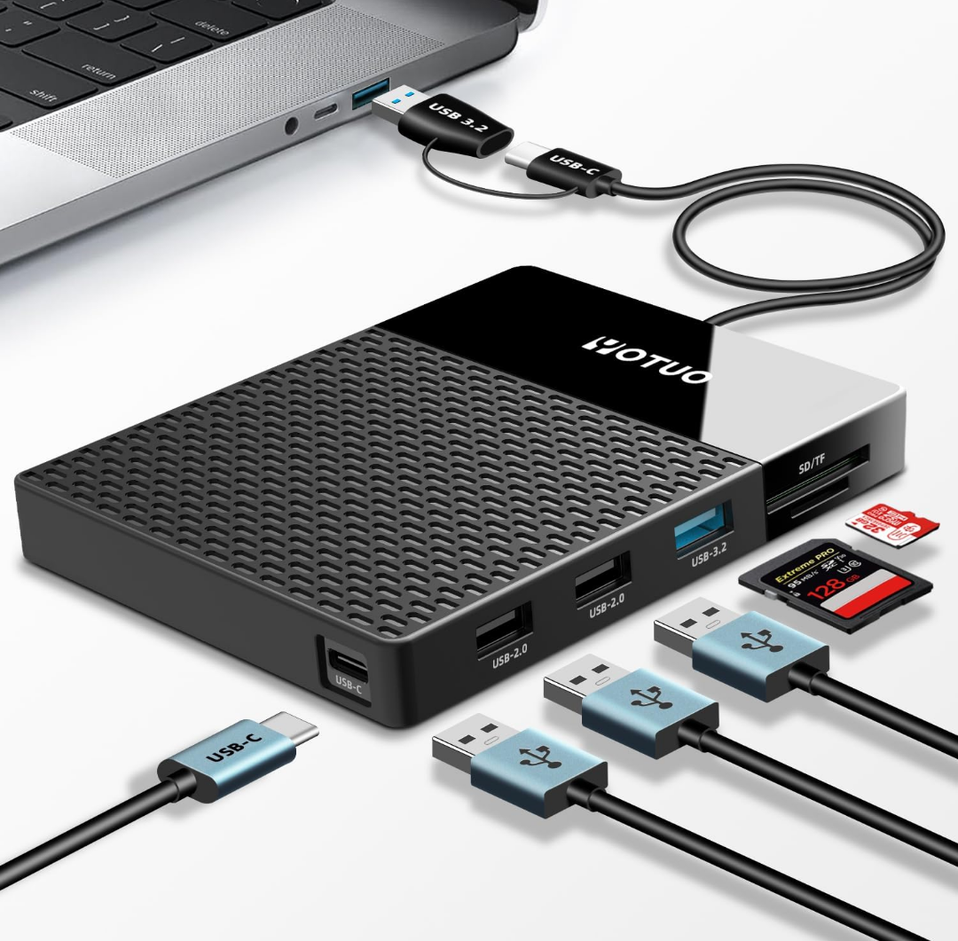 YOTUO Portable External Hard Drive Storage Expansion Mobile HDD USB 3.0 USBC for PC, Mac, Desktop, Laptop, PS4, Xbox One X/S, Xbox 360, Office & Game (Black, 1TB)