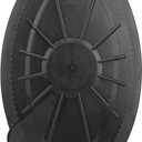 HEITIGN Waterproof Round Hatch Cover Plastic Deck Inspection Plate for Marine Boat Kayak Canoe