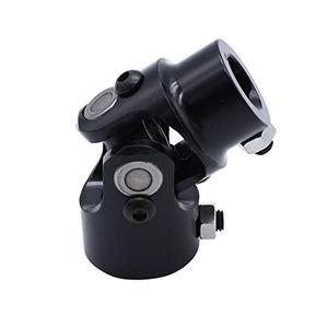 Universal Steering U Joint 1" DD X 3/4" DD BLACK Steering U Joint Maximum Working Angle 38 Degree