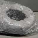 Hoewina Dog & Cat Bed for Indoor Cats, 20in Calming Donut Bed for Puppy and Kitten, Washable Round Fluffy Pet Bed for Small Medium Dogs and Cats (Light Grey)