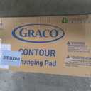 Graco Premium Contoured Changing Pad GREENGUARD Gold Certified, Water-Resistant, Ultra-Soft Buckle Cover, Contoured Baby Changing Pad, Fits Most Standard-Size Changing Toppers, Non-Skid Bottom