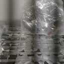 COKAOBE Silver Shimmer Wall Backdrop, 48PCS Square Sequin Shimmer Backdrop Panel, Photo Backdrops for Birthday, Anniversary, Wedding, Graduation & Bachelorette Party Decoration