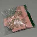 2 Pcs Ankle Brace Kids Ankle Support for Sport Sprained Neoprene Breathable Compression Sleeve with Adjustable Wrap for Youth Child Boy Girl Plantar Fasciitis Achilles Tendonitis(Pink,S)