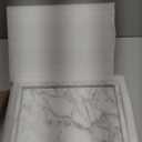 Real Natural Marble Tray for Bathroom, Vanity, Kitchen and Desktop, Rectangle Genuine Marble Stone Tray for Jewelry, Cosmetics, Candles, Lotion, Perfume and Home Decor (12" x 8" x 1.2", White)