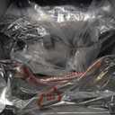 ROIL 14 inch Full Size Bed Frame with Headboard Hole and Round Corner Legs Mattress Retainers 3500LBS Heavy Duty Steel Slats No Box Spring Needed Platform Noise-Free Underneath Storage