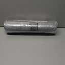 Kitchen Runner Rugs Non Slip Washable, Linen-Like 0.3" Thick Cushioned Absorbent Kitchen Mats for Floor, Mild Anti-Fatigue Long Sink Floor Mat Laundry Standing Mat, Easy Clean, Gray 17"x59"