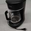 Mr. Coffee 12 Cup Programmable Coffee Maker with Dishwashable Design | Advanced Water Filtration | Black/Chrome