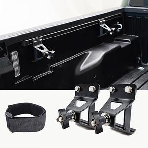 ZORASEN High Lift Jack Mount Bracket Jack Mount for Truck Bed Compatible with 2016-2023 Toyota Tacoma 2023 Toyota Tundra