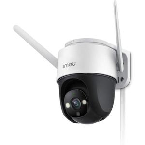 Imou Security Camera Outdoor with Floodlight and Sound Alarm, 4MP QHD Pan/Tilt 2.4G Wi-Fi Camera, IP66 Weatherproof 2.5K Bullet Camera, Full Color Night Vision IP Camera with 2-way Talk, Cruiser