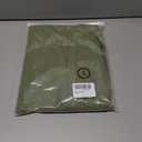 Work Blouses for Women Long Sleeve V Neck Tunic Tops for Women Loose Fit Dressy Womens Blouses Fashion Green L (L)