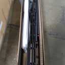 Amazon Basics Smart Box Spring Bed Base, 9-Inch Height Mattress Foundation, Tool-Free Easy Assembly, King, 79"L x 75.5"W x 9"H, White