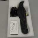 Raven Table Lamp, Gothic Crow Lamp, Adjustable Birds Table Light, Wall Sconce Lamp Light for Bedroom Living Room, Lifelike Resin Raven Decoration, Modern Table Lamps Brithday GIF