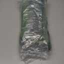 Set of 6 Cloth Dinner Napkins 100% Cotton - Soft Durable Washable - for Dining Parties Weddings Christmas Easter and Everyday Use Farmhouse Table Cloth Napkins 18x18 Inch Green